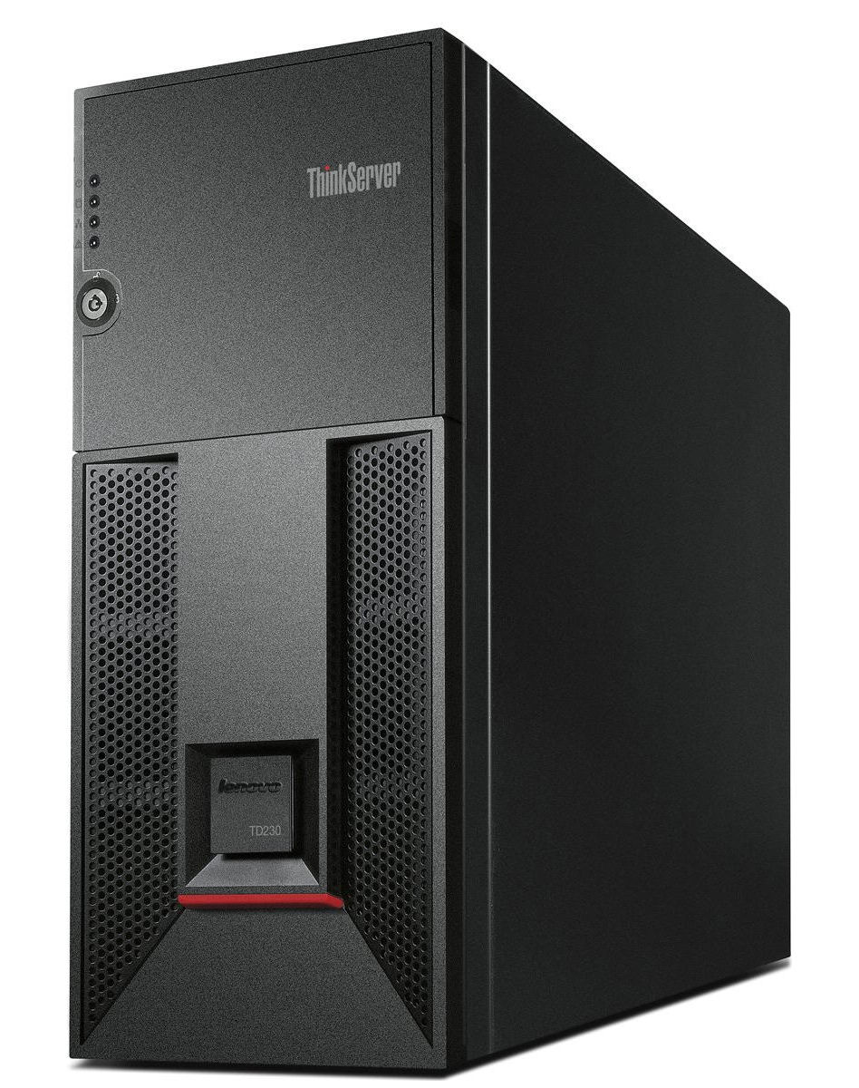 Lenovo ThinkServer TD230 server 0 GB Tower Intel® Xeon® 5000 Sequence E5607 2.26 GHz 4 GB DDR3-SDRAM 625 W
