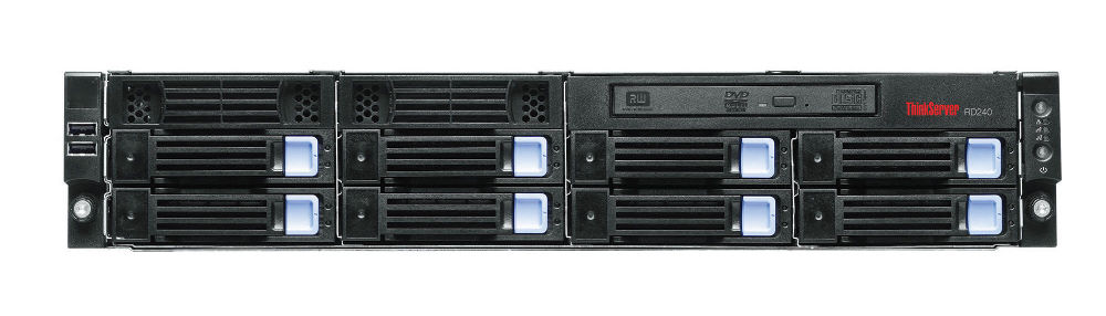 Lenovo ThinkServer RD240 server 0 GB Rack (2U) Intel® Xeon® 5000 Sequence 5140 2.33 GHz 4 GB DDR3-SDRAM 750 W