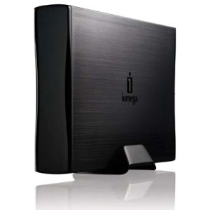 Iomega Prestige Desktop 1TB external hard drive 7200 RPM 3.5" USB Type-A 3.2 Gen 1 (3.1 Gen 1) Black