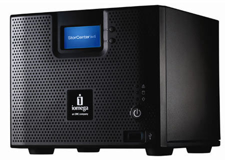 Iomega StorCenter ix4-200d Marvell 6281 0.5 GB 4 TB