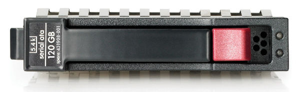 HP RJ531AV internal hard drive 120 GB 5400 RPM 2.5" Serial ATA