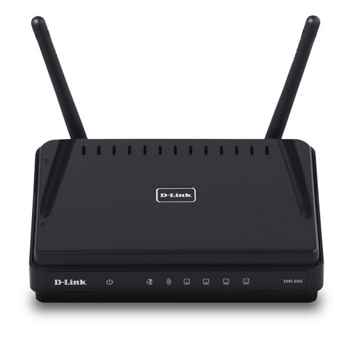 D-Link DIR-605 wireless router Fast Ethernet Black