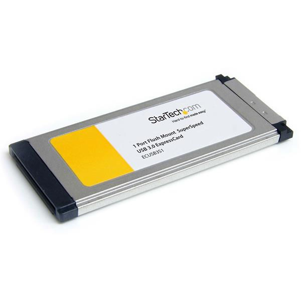 StarTech.com ECUSB3S1 interface cards/adapter Internal USB 3.2 Gen 1 (3.1 Gen 1)