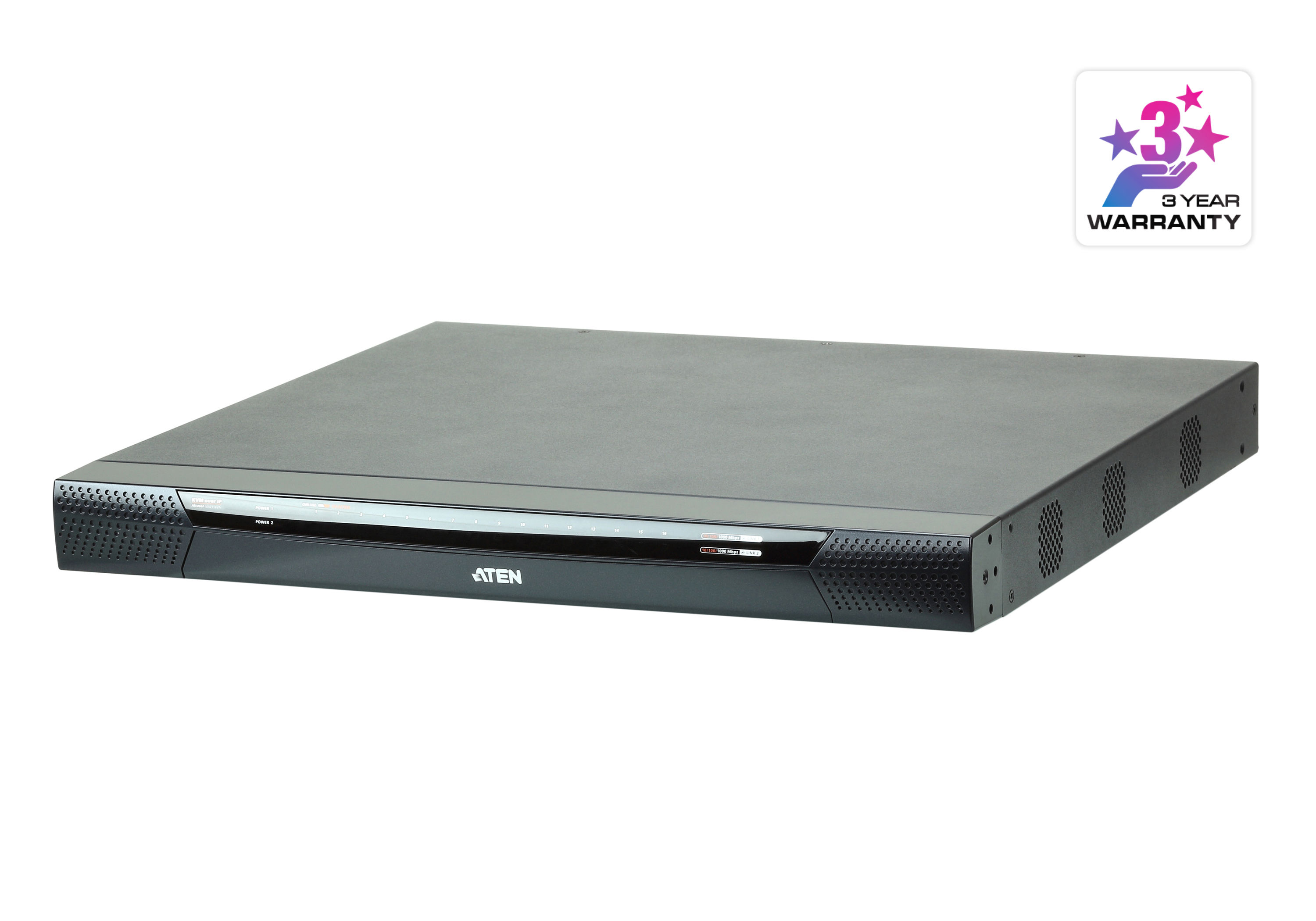 ATEN KN2116A KVM switch Rack mounting Black
