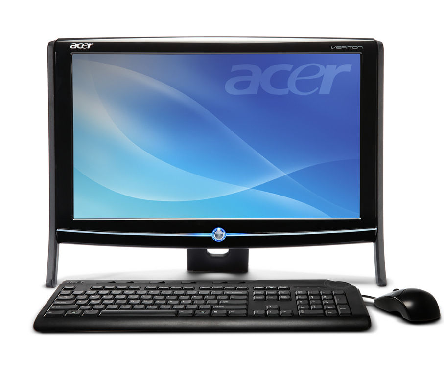 Acer Veriton Z290G-UD5252W Intel Atom® D525 47 cm (18.5") 1366 x 768 pixels Touchscreen 2 GB DDR3-SDRAM 320 GB Intel® GMA 3150 Windows 7 Professional Black