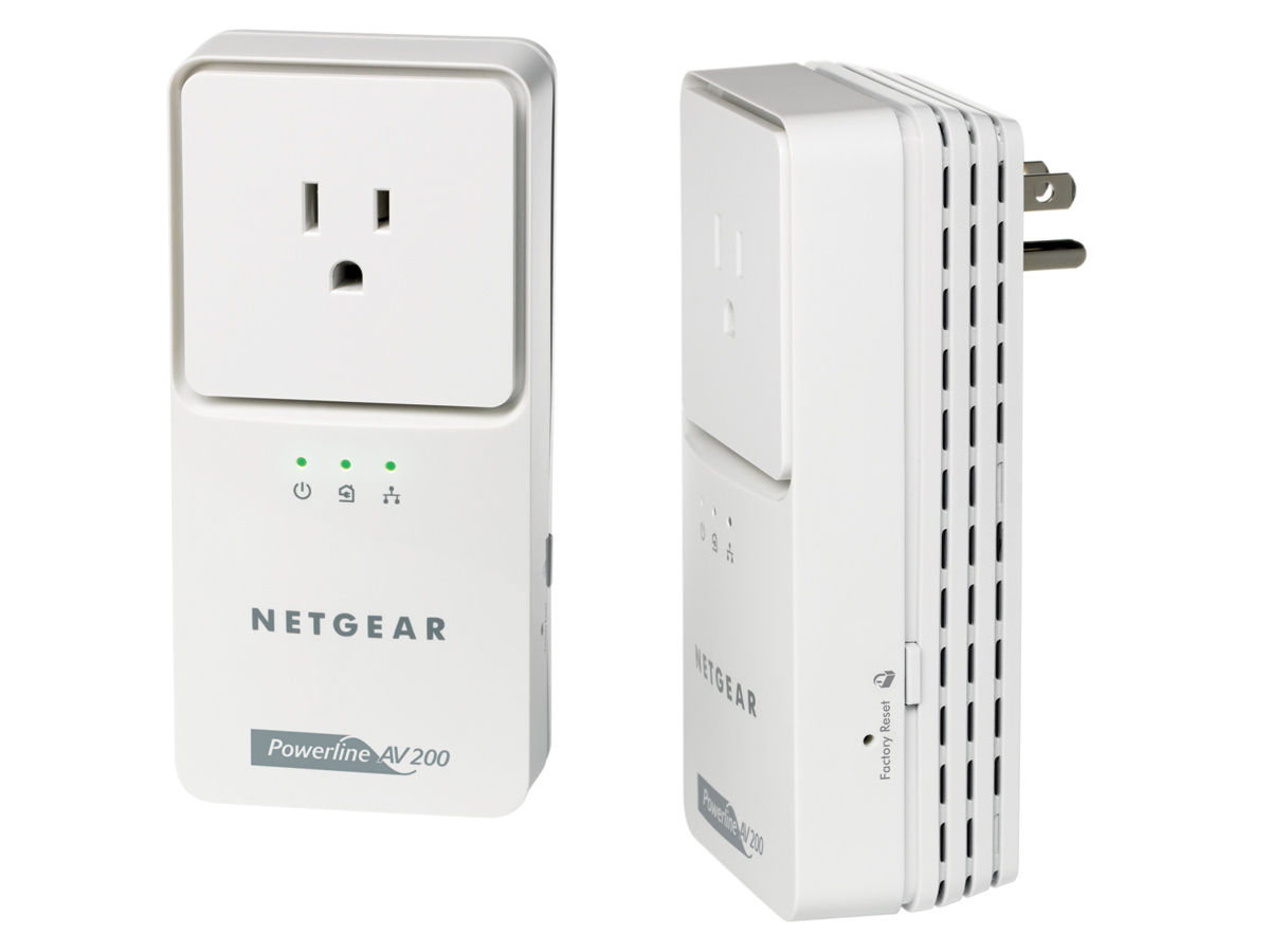 NETGEAR XAVB2501 Ethernet 200 Mbit/s