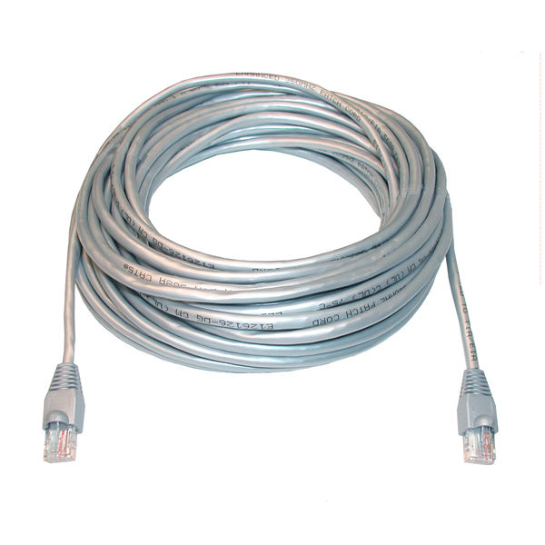 CyberPower 350-50-SSL networking cable Silver 15 m Cat5e