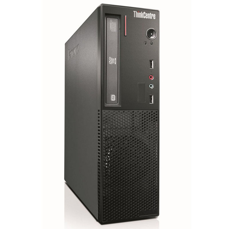 Lenovo ThinkCentre A70 Intel® Pentium® E5800 4 GB DDR3-SDRAM 320 GB Intel® GMA X4500 Windows 7 Professional SFF PC Black