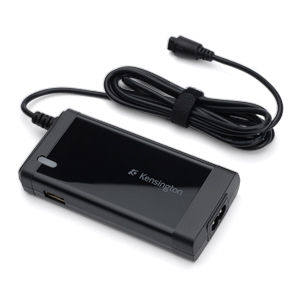 Kensington K38066 power adapter/inverter Indoor 90 W Black