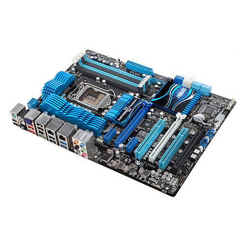 ASUS P8P67 DELUXE LGA 1156 (Socket H) ATX