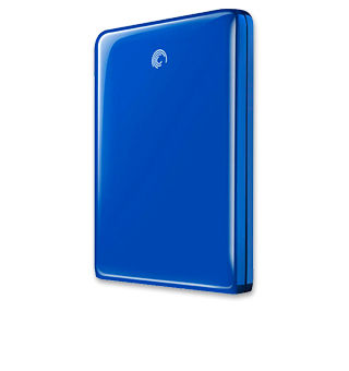Seagate STAA500107 external hard drive 500 GB USB Type-A 3.2 Gen 1 (3.1 Gen 1) Blue