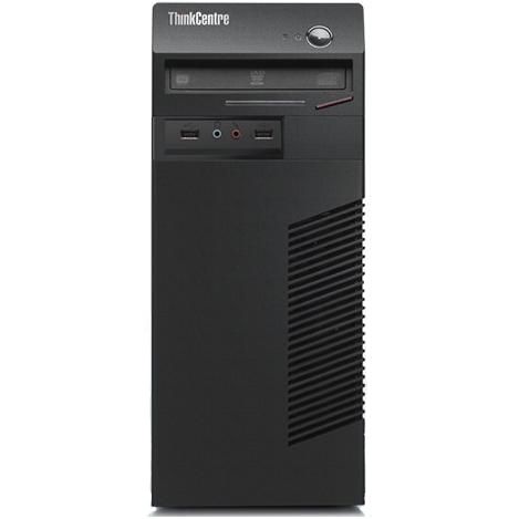 Lenovo ThinkCentre M70e Intel® Pentium® E5800 2 GB DDR3-SDRAM 320 GB Intel® GMA X4500 Windows 7 Professional Tower PC Black