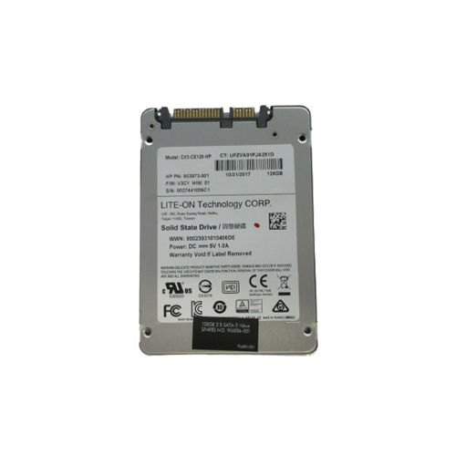 903973-001 - HP 128GB 2.5 inch MLC 6Gb/s SATA Solid State Drive