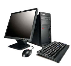 Lenovo ThinkCentre A60 Tower 899172G, CZ AMD Athlon 3800+ 1 GB DDR2-SDRAM 250 GB NVIDIA GeForce 6100 Windows XP Professional PC