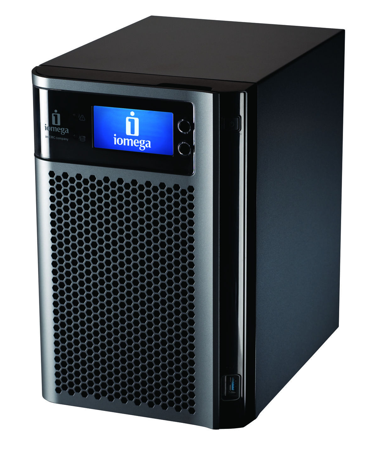 Iomega StorCenter px6-300d 18TB Desktop Intel Atom® 2 GB 18.43 TB