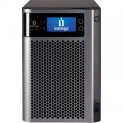 Iomega StorCenter 35658 NAS/storage server Intel Atom® 2 GB 6 TB Black