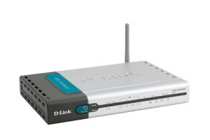 D-Link DVA-G3340S wireless router Fast Ethernet