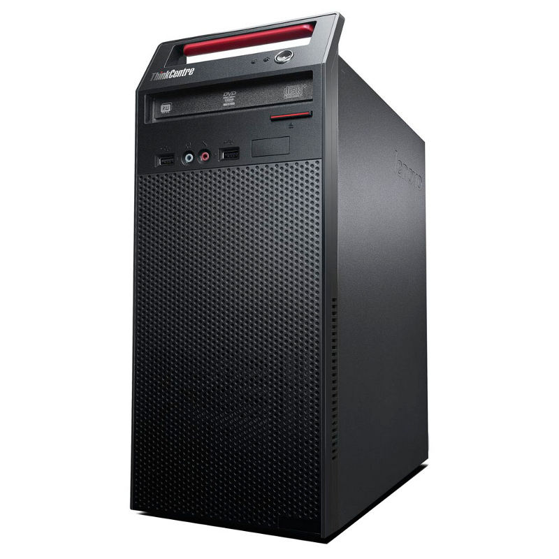 Lenovo ThinkCentre A70 Intel® Pentium® E5800 2 GB DDR3-SDRAM 320 GB Intel® GMA X4500 Windows 7 Professional Tower PC Black