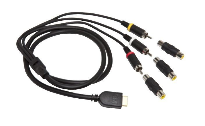 3M 78-6972-0031-5 video cable adapter RCA Black