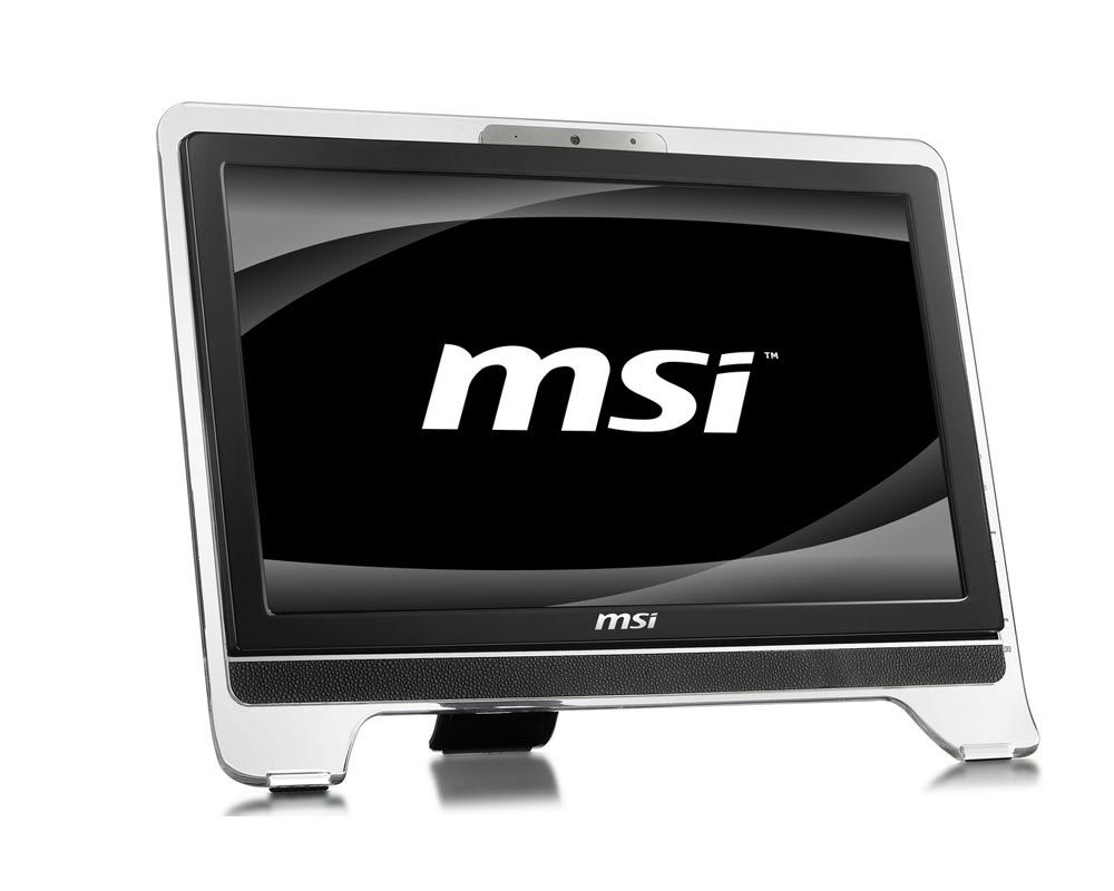 MSI AE2040-016US All-in-One PC/workstation Intel® Core™ i3 i3-380M 50.8 cm (20") 1600 x 900 pixels 4 GB DDR3-SDRAM 320 GB Intel® HD Graphics Windows 7 Home Premium Black