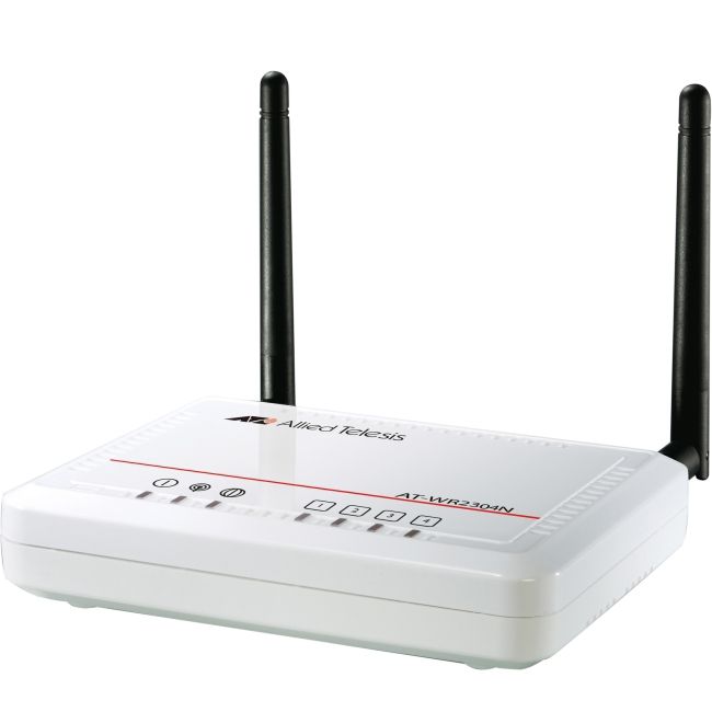 Allied Telesis AT-WR2304N wireless router Fast Ethernet White