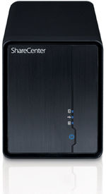 D-Link DNS-325-110 storage drive enclosure Black 3.5"