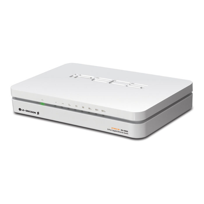 LG ES-1008G network switch Unmanaged White