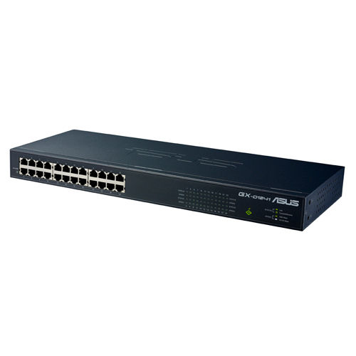 ASUS GX-D1241 network switch Unmanaged Black
