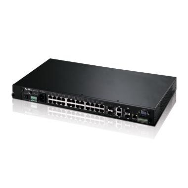 Zyxel MGS3712 network switch L2 Black