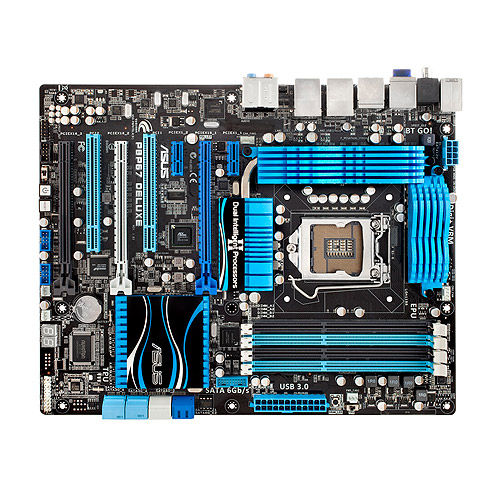 ASUS P8P67 DELUXE REV3.0 motherboard Intel® P67 LGA 1155 (Socket H2) ATX