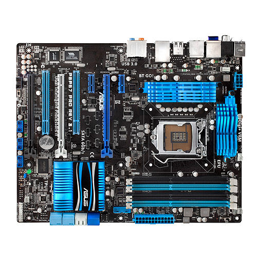 ASUS P8P67 PRO Intel® P67 LGA 1155 (Socket H2) ATX