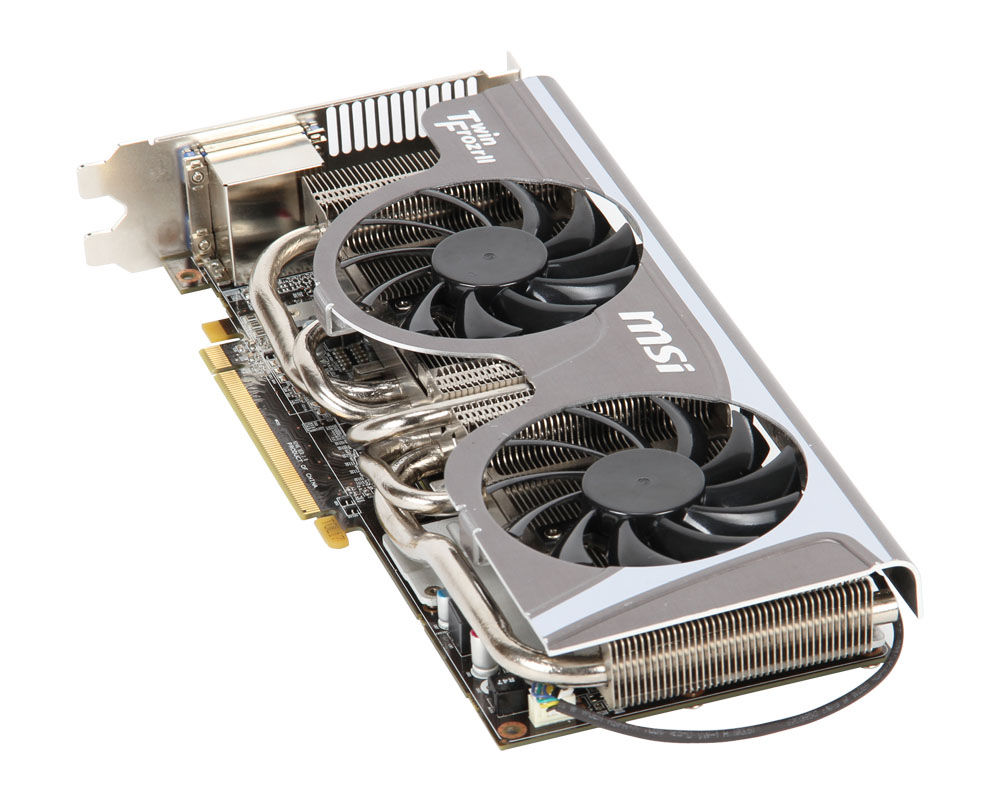 MSI R6950TWINFROZRII OC graphics card AMD Radeon HD6950 2 GB GDDR5