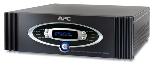 APC S20BLK uninterruptible power supply (UPS) 1.8 kVA 12 AC outlet(s)