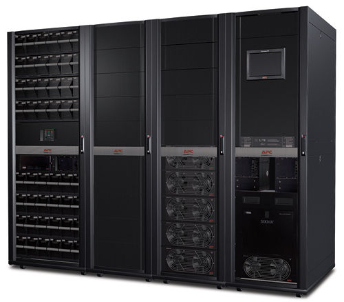 APC Symmetra PX 125kW Scalable to 500kW without Maintenance Bypass & Distribution-Parallel Capable