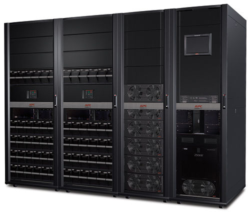 APC Symmetra PX 150kW Scalable to 250kW without Maintenance Bypass or Distribution-Parallel Capable