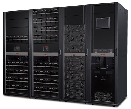 APC Symmetra PX 200kW Scalable to 250kW without Maintenance Bypass or Distribution-Parallel Capable