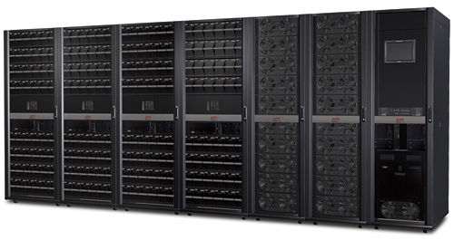 APC Symmetra PX 500kW Scalable to 500kW without Maintenance Bypass or Distribution-Parallel Capable