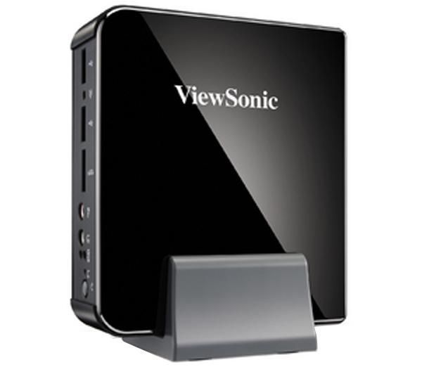 Viewsonic VOT120 PC Intel Pentium Mobile N270 1 GB DDR2-SDRAM 160 GB Windows XP Home Edition SFF Black
