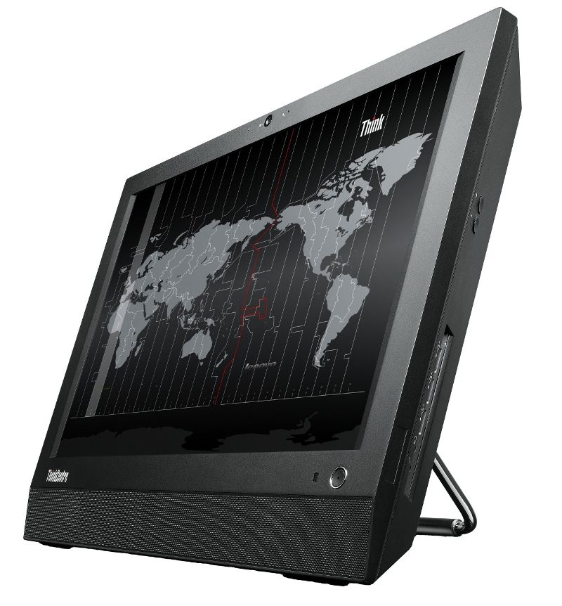 Lenovo ThinkCentre A70z Intel® Core™2 Duo 48.3 cm (19") 1440 x 900 pixels 2 GB DDR3-SDRAM 500 GB Intel® GMA X4500 Windows 7 Professional Black