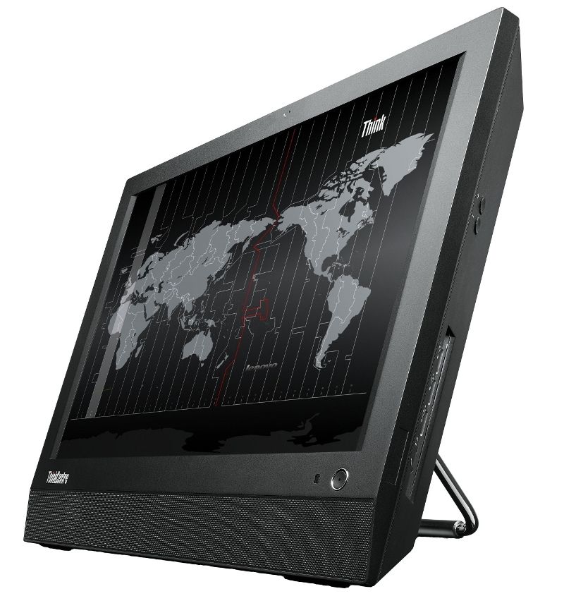 Lenovo ThinkCentre A70z 48.3 cm (19") 1440 x 900 pixels 2 GB DDR3-SDRAM 320 GB Intel® GMA X4500 Windows 7 Professional Black