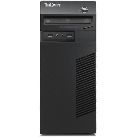 Lenovo ThinkCentre M70e Intel® Core™2 Duo E7500 3 GB DDR3-SDRAM 320 GB HDD Windows 7 Professional Tower PC Black