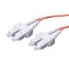 APC 12012-4M InfiniBand/fibre optic cable SC Orange