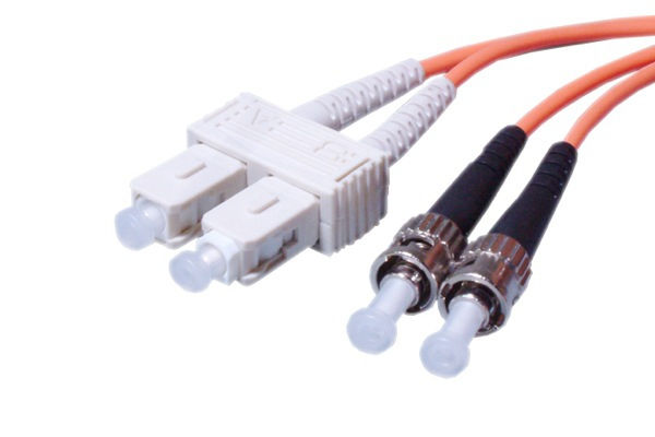 APC 12032-20M InfiniBand/fibre optic cable SC ST/BFOC Orange