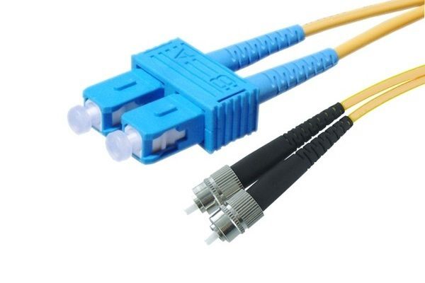 APC 12079-10M InfiniBand/fibre optic cable FC SC Yellow
