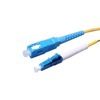 APC 12370-10M InfiniBand/fibre optic cable LC SC Yellow