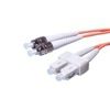 APC 12380-10M InfiniBand/fibre optic cable FC SC Orange