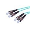 APC 12395-10M InfiniBand/fibre optic cable ST Blue