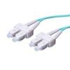 APC 12397-10M InfiniBand/fibre optic cable SC Blue