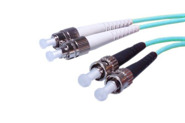 APC 12398-10M InfiniBand/fibre optic cable FC ST/BFOC Blue