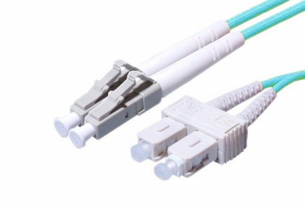 APC 12401-10M InfiniBand/fibre optic cable LC SC Blue